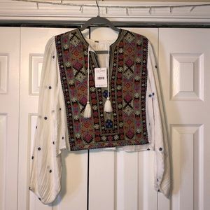 NWT Free People Blouse